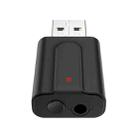 BT10 2 In 1 USB Bluetooth 5.0 Transmitter Receiver Speaker Computer Wireless Headphone Adapter - 2