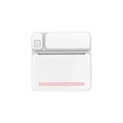 C19 200DPI Student Homework Printer Bluetooth Inkless Pocket Printer Pink - 1