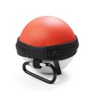 Wireless Bluetooth Headphone Ball Case For Razer(Red) - 1