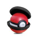5 PCS Wireless Bluetooth Headphone Ball Case For Razer Pokemon(Black) - 5