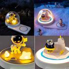 Decorative Table Lamp Wireless Fast Charging Smart Bluetooth Music Light, Style: Basic Model(Penguin) - 2