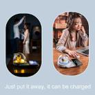 Decorative Table Lamp Wireless Fast Charging Smart Bluetooth Music Light, Style: Basic Model(Penguin) - 6