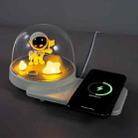 Decorative Table Lamp Wireless Fast Charging Smart Bluetooth Music Light, Style: Basic Model(Astronauts) - 1