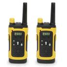 Children Walkie-talkie Remote Wireless Call  Parent-child Interactive Toy Phone(Yellow) - 1