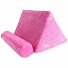 Pillow Phone Tablet Bracket Lazy Bracket Car Cushion Tablet Bracket(Pink) - 1