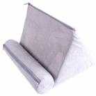 Pillow Phone Tablet Bracket Lazy Bracket Car Cushion Tablet Bracket(Grey) - 1