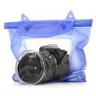 SLR Digital Camera Waterproof Bag Swimming Pool Drifting Camera Waterproof Case(Blue) - 1