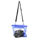 SLR Digital Camera Waterproof Bag Swimming Pool Drifting Camera Waterproof Case(Blue) - 2