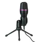 ME4 Recording Live Noise Reduction Microphone, Style: With Tripod 3.5mm Interface - 1