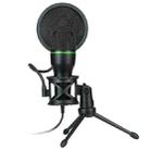 ME4 Recording Live Noise Reduction Microphone, Style: Tripod+Blowout Net USB Interface - 1