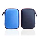EVA Mobile Hard Disk U Disk Storage Protection Bag(Blue) - 5