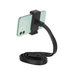 DiHao Bending Adjustment Hose Mobile Phone Live Broadcast Support(Hose+Double Hole Phone Clip) - 1