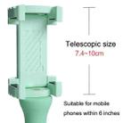 3PCS Caterpillar Mobile Phone Stand Magic Suction Cup Bedside Desktop Bracket(Green) - 4