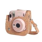 Cork Camera Bag Shoulder Bag Digital Photography Leather Case For FUJIFILM Instax Mini 11 - 1