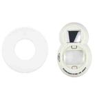 Mini Digital Camera Lens Selfie Mirror + Auxiliary Circle Set for FUJIFILM Instax Mini7+(White) - 1