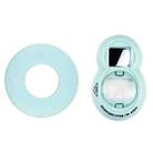 Mini Digital Camera Lens Selfie Mirror + Auxiliary Circle Set for FUJIFILM Instax Mini7+(Blue) - 1
