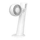 Spray Handheld Hydration Fan Portable USB Mute Desktop Humidifier Fan(White) - 1