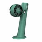 Spray Handheld Hydration Fan Portable USB Mute Desktop Humidifier Fan(Green) - 1