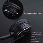 DANYIN BH69 Unilateral Bluetooth Business Talk Headset Customer Service Wireless Voice Wheat(Black) - 6