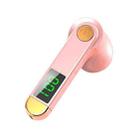 H01 Wireless Bluetooth Headset Dual Mode Call Noise Cancellation Game Earphone(Pink) - 1