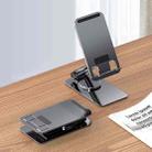 Portable Mobile Phone Tablet Desktop Stand, Color: K5 Not Expansion Gray - 1