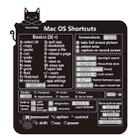 5 PCS PC Reference Keyboard Shortcut Sticker Adhesive for PC Laptop Desktop(Cat) - 1