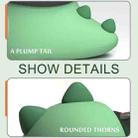 2 PCS H003 Cute Dinosaur Shaped Silicone Charging Stand without Watch For Apple Watch(Yellow) - 5