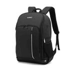 TONO LED Light SLR Digital Camera Backpack With USB Port(Black) - 1