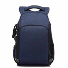 Cationic SLR Backpack Waterproof Photography Backpack with Headphone Cable Hole(Blue) - 1