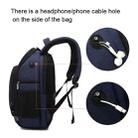Cationic SLR Backpack Waterproof Photography Backpack with Headphone Cable Hole(Red) - 5