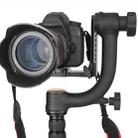 QingZhuangShiDai Q45 Panoramic Boom Bird Watching and Birding Gimbal(Black) - 1