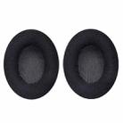 2 PCS Breathable Foam Headphone Sleeves Earmuffs For Sennheiser HD200 Pro, Spec: Velvet - 1