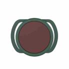 2 PCS  Anti-Lost Tracker Silicone Case for AirTag,Size:  24mm(Dark Green+Wine Red) - 1