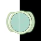 2 PCS  Anti-Lost Tracker Silicone Case for AirTag,Size:  24mm(Luminous Green+Mint Green) - 1