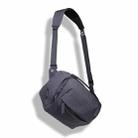 XIUJIAN Crossbody Waterproof Lightweight SLR Camera Bag, Color: 5L Dark Gray - 1