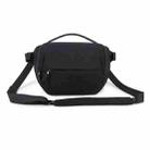 XIUJIAN Crossbody Waterproof Lightweight SLR Camera Bag, Color: 5L Black - 1