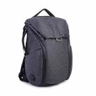 Multifunctional Large Capacity SLR Camera Waterproof Backpack, Capacity: 30L - 1
