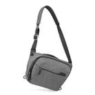 Portable Waterproof Photography SLR Camera Messenger Bag, Color: 3L Light Gray - 1