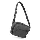 Portable Waterproof Photography SLR Camera Messenger Bag, Color: 10L Dark Gray - 1