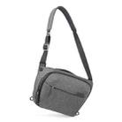 Portable Waterproof Photography SLR Camera Messenger Bag, Color: 10L Light Gray - 1