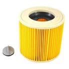 2PCS HEPA Filter For Karcher A2004 / A2204 Vacuum Cleaner Accessories(Yellow) - 2