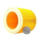 2PCS HEPA Filter For Karcher A2004 / A2204 Vacuum Cleaner Accessories(Yellow) - 3