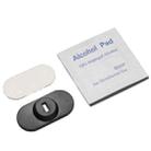 2 PCS Mobile Phone Computer External Anti-theft Security Keyhole Base(Black) - 1