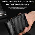 Tracker RFID Card Holder Leather Men Wallet for AirTag(Plain Weave) - 4