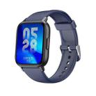 QS16Pro 1.69-Inch Health Monitoring Waterproof Smart Watch, Supports Body Temperature Detection, Color: Blue - 1