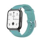 QS16Pro 1.69-Inch Health Monitoring Waterproof Smart Watch, Supports Body Temperature Detection, Color: Green - 1