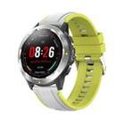 NY28 1.3 Inch Outdoor Sports Waterproof GPS Positioning Smart Watch With Compass Function(Yellow) - 1