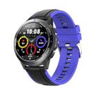 NY28 1.3 Inch Outdoor Sports Waterproof GPS Positioning Smart Watch With Compass Function(Blue) - 1