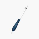 Tablet Stylus Pencil Silicone Case For Apple Pencil 1/2 Gen(Midnight Blue) - 1