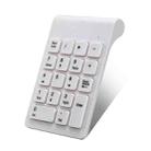 Mini 2.4G Wireless Numeric Keypad(White) - 1